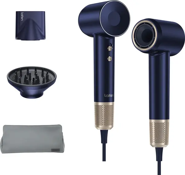 Laifen Swift Special Platinum Hair Dryer Blue