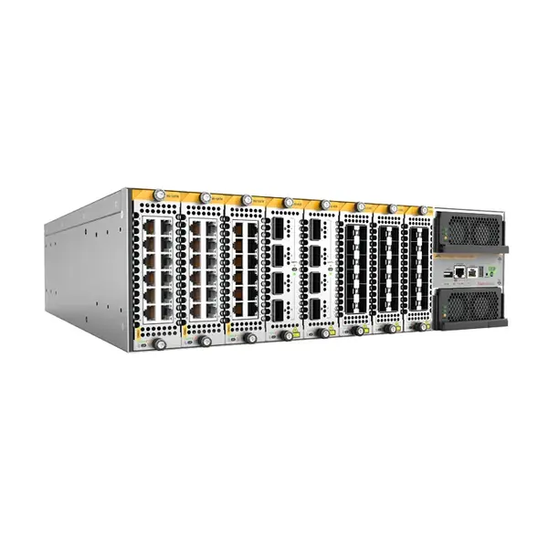 ATSBX908GEN2-B01 Allied Telesis Advanced Layer 3+ Modular Switch - Manageable - 3 Layer Supported - Modular - 3U High -