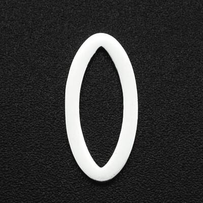Tarnish Resistant 201 Stainless Steel Linking Rings