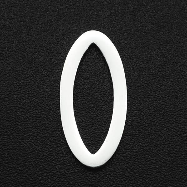 Tarnish Resistant 201 Stainless Steel Linking Rings