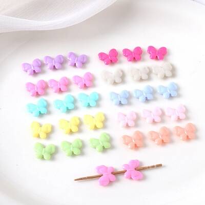 Opaque Acrylic Beads