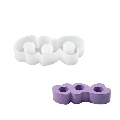 DIY Candlesticks Silicone Molds