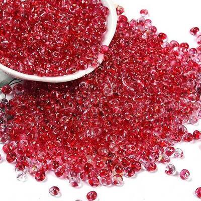 6/0 Spray Paint Glass Seed Beads