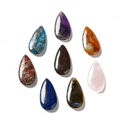 Natural Mixed Gemstone Pendants