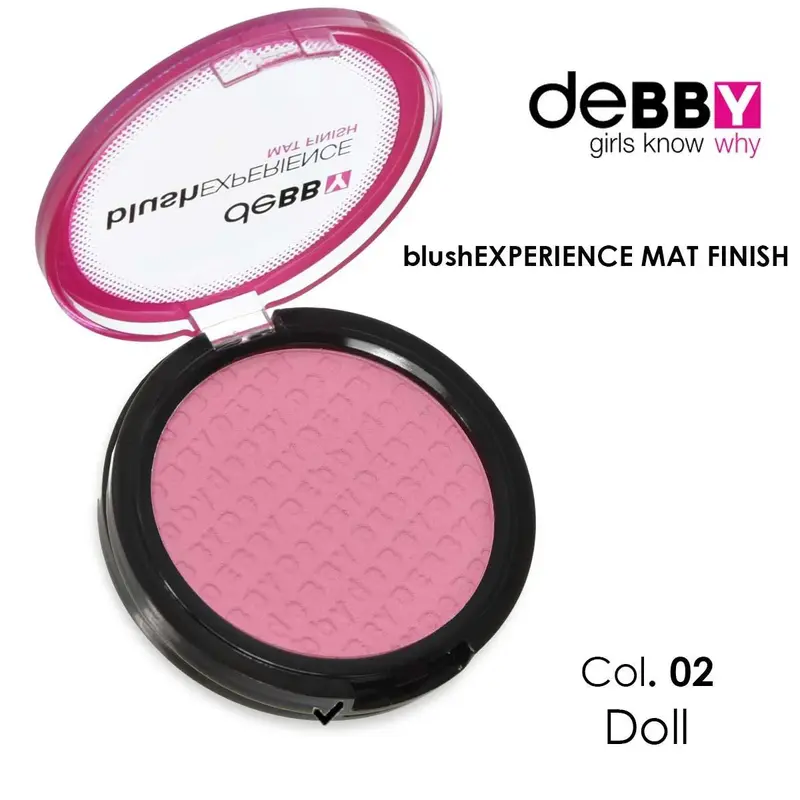 Debby Blush Experience Matte Finish 02 Doll