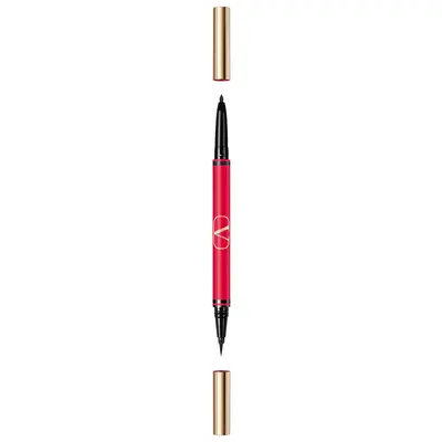 Valentino Twin Double Ended Gel Eyeliner Pencil 02 Black & Red 8 g