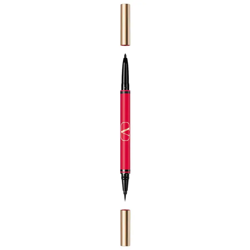 Valentino Twin Double Ended Gel Eyeliner Pencil 02 Black & Red 8 g