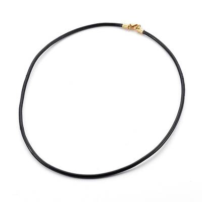 Leather Cord Necklace Making