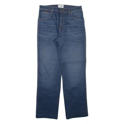 WRANGLER Texas Mens Jeans Blue Regular Straight W30 L30