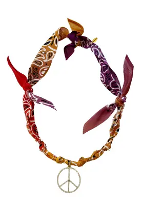 Necklace Good Violet Good Violet Roug Smile-Love | Color: SMILE LOVE | Size: U