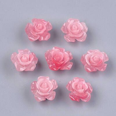 Synthetic Coral Beads