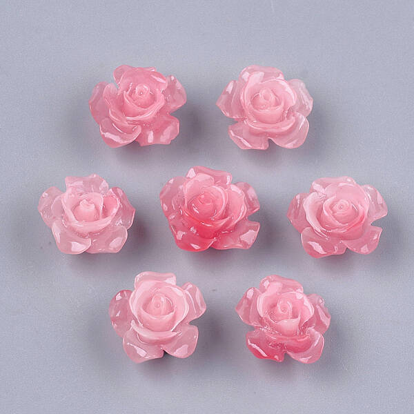 Synthetic Coral Beads