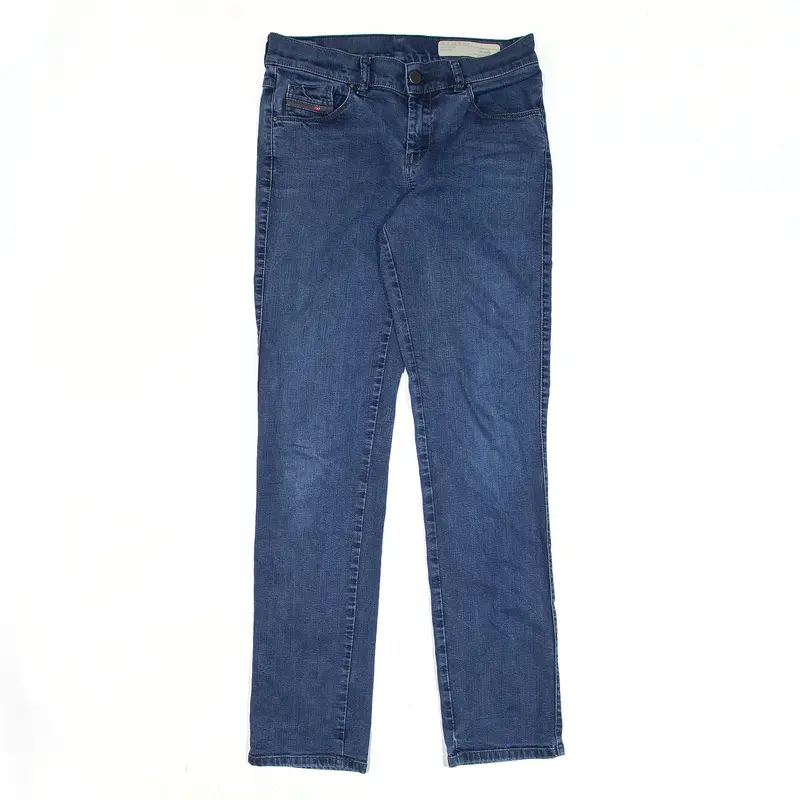 DIESEL Sandy Jeans Blue Denim Slim Straight Womens W27 L29