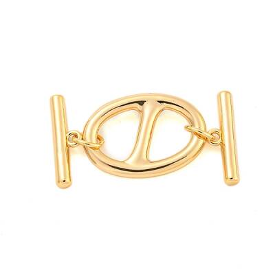 Brass Toggle Clasps