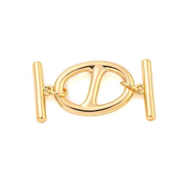 Brass Toggle Clasps