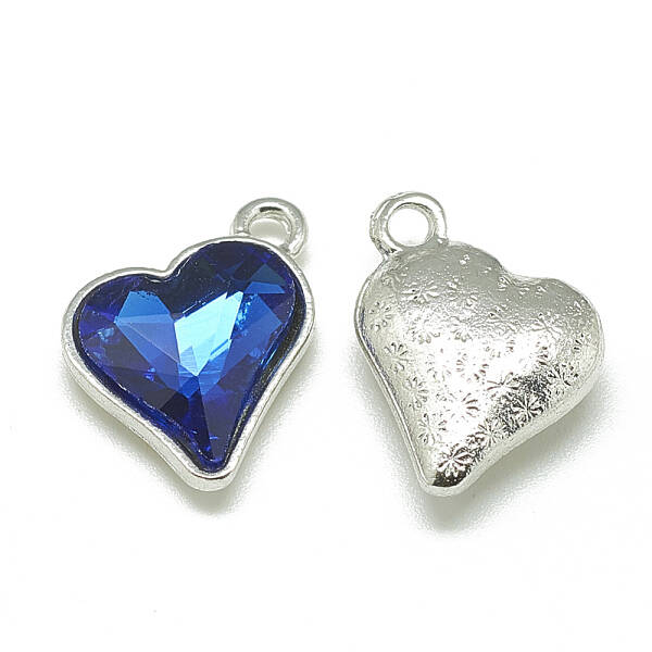 Alloy Glass Pendants