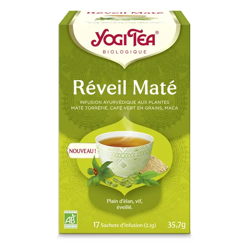 Yogi Tea Mate Wake Up 17 Sachets