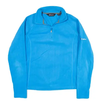 BERGHAUS Blue Fleece UK 10