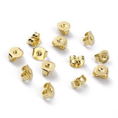 Brass Friction Ear Nuts