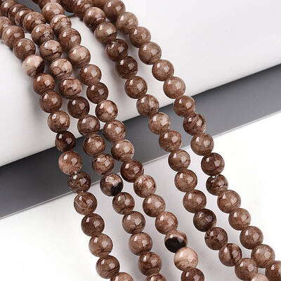 Natural Persian Jade Beads Strands