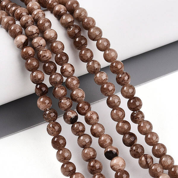 Natural Persian Jade Beads Strands