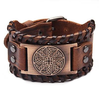 Alloy Sailor's Knot Link Bracelet
