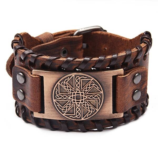 Alloy Sailor's Knot Link Bracelet