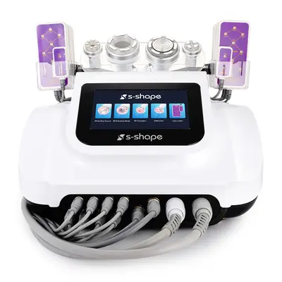 30K 6 in 1 Body Sculpting Machine With 160MW Lipo Laser