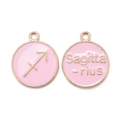 Alloy Enamel Pendants