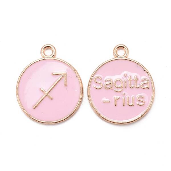 Alloy Enamel Pendants