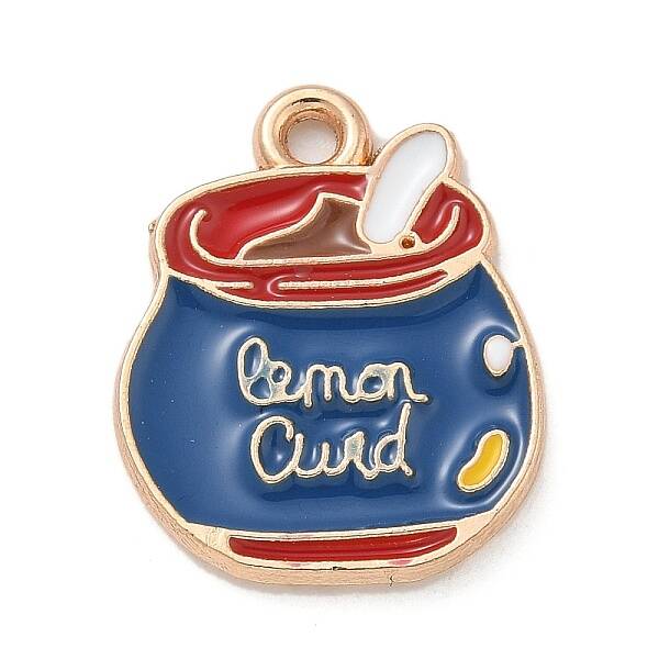 Alloy Enamel Pendants