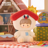 [FINDING UNICORN] zZoton Happy Childhood Series PVC Plush Blind Box Cute Figures Desktop Ornament Collectible Toys Birthday G...