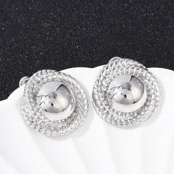 304 Stainless Steel Stud Earrings