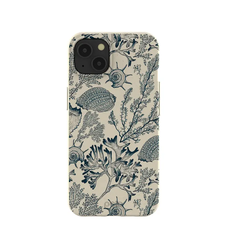 London Fog Vintage Coral iPhone 13 Case