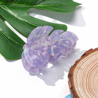 Cellulose Acetate Claw Hair Clips