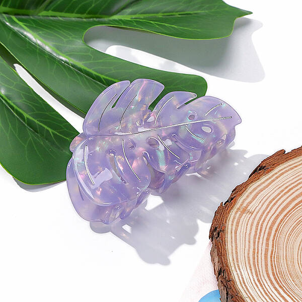 Cellulose Acetate Claw Hair Clips