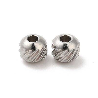 Non-Tarnish 201 Stainless Steel Bead