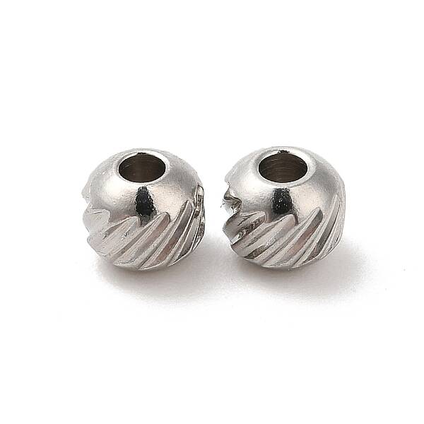 Non-Tarnish 201 Stainless Steel Bead