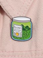 Cute Cartoon Food Design Brooch,  Fashion Jewelry Accessories for Daily Clothing Decor for Men & Women, Trendy All-match & Ex...