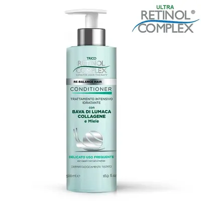 Keratin Complex Balsamo 500 Ml Trattamento Intesivo Idratante