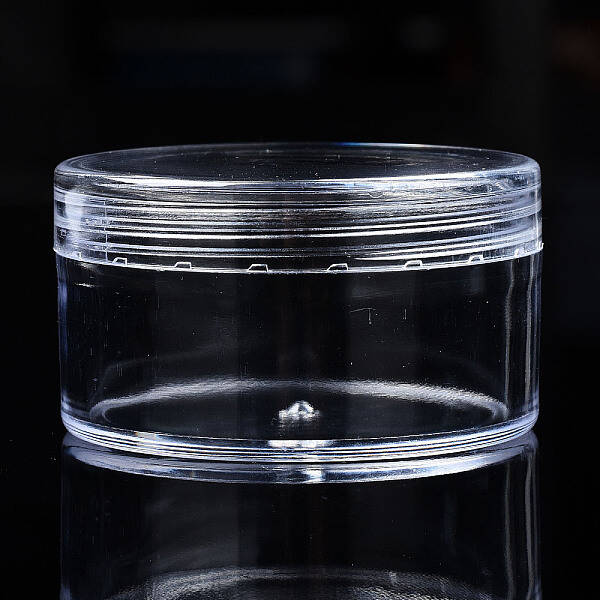 Column Polystyrene Bead Storage Container