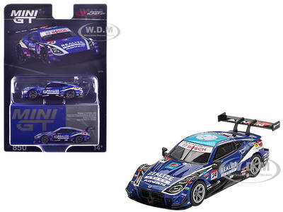 Nissan Z GT500 #24 Daiki Sasaki - Kohei Hirate Kondo Racing - Realize Group Super GT Series (2023) Limited Edition 1/64 D...