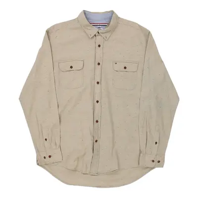Tommy Hilfiger Shirt - XL Beige Cotton