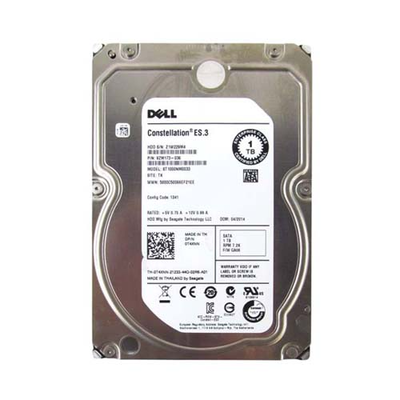 0T4XNN Dell 1TB 6Gb/s SATA 7200 3.5-Inch Hard Drive