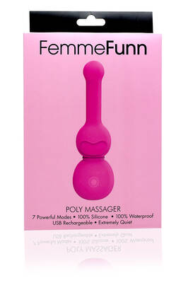 Poly Massager - Pink