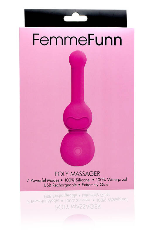 Poly Massager - Pink