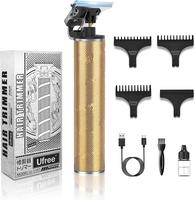Professional Cordless Hair Trimmer, Hair Clippers for Men T Blade Trimmer Zero Gapped Trimmer Rechargeable Beard Trimmer Shav...