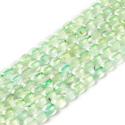 Natural Prehnite Beads Strands