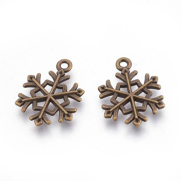 Tibetan Style Alloy Pendants