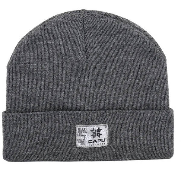 Capu Cappello Da Uomo grigio